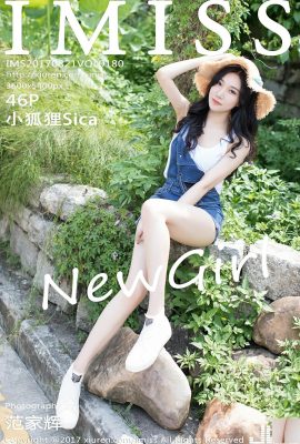 (IMiss) 21.08.2017 VOL.180 Foto seksi Sica rubah kecil (47P)