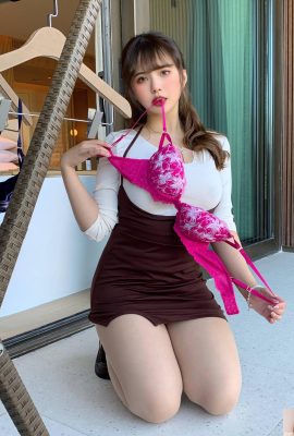 (Koleksi ekstra XiuRen) Foto perjalanan Sanya model cantik XiuRen Zhang Siyun bocor (39P)
