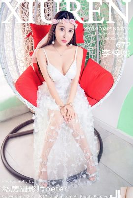 (XiuRen) 2017.08.09 No.798 Foto seksi Li Zixi (68P)