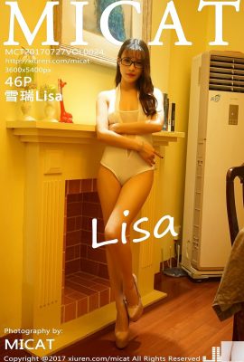 (MiCat) 27.07.27 VOL.024 Foto seksi Xue Rui Lisa (47P