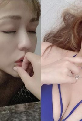 Kecantikan online misterius “Ariana Jiang Xinyun” begitu seksi hingga dia hampir pingsan karena payudaranya yang besar dan matanya yang menawan