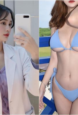 Terapis gadis cantik ini memiliki sosok yang super hot! Dia melepas jubah putihnya untuk melepaskan payudaranya yang indah, dan netizen begitu terkesan hingga mereka berlutut di IG (21P)