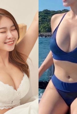 Kecantikan pemandu sorak mengenakan bikini dan memanggang “perspektif jahat” pengantin (11P)