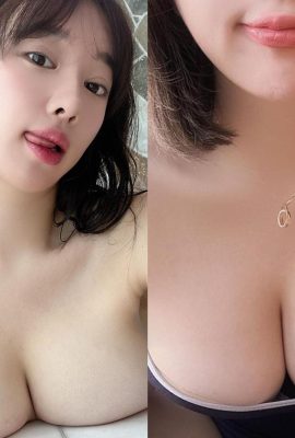 Dewi berdada yang mengungkapkan bahwa dia tidak suka memakai pakaian dalam penuh dengan ketulusan “Bikini super garang UU meluap-luap” (11P)