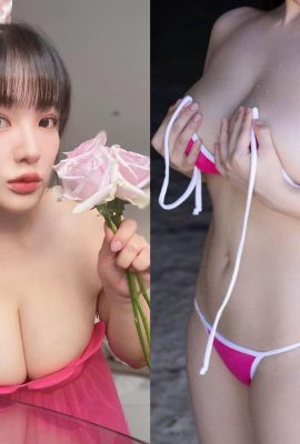 “The God of Oriental Breasts” muncul di Taipei Flower Expo dan berubah menjadi Chunli versi busty dengan V dalam dan payudara besar yang tidak bisa disembunyikan (11P)