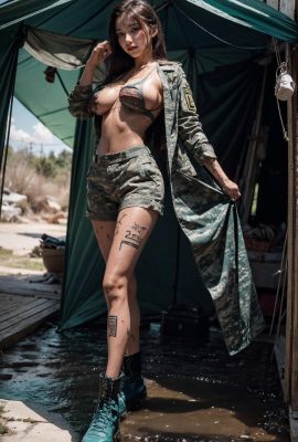 wanita tentara seksi2