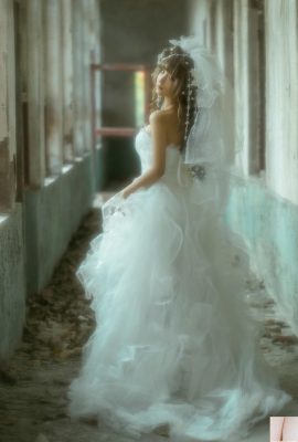 Coser@ bodohmomo (chunmomo) – gaun pengantin (61P)