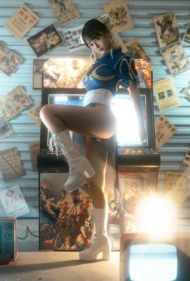 Coser@桜井宁宁 – Video Game Chunli (60P)