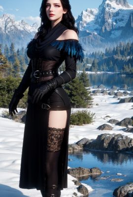 gatal 3 Yennefer Standar