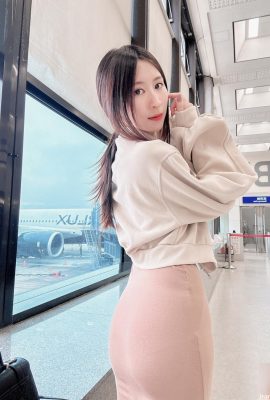 Si cantik temperamental “Ashely Yueyue” memiliki sosok yang sangat menggoda… sangat seksi (10P)