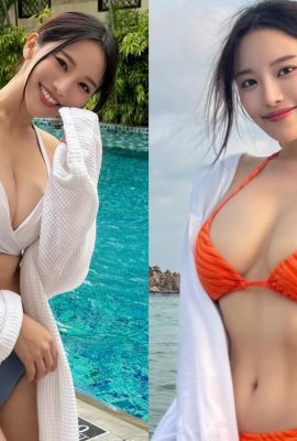 Dewi Beiyi pergi ke luar negeri untuk membebaskan “belahan bumi super raksasa” dan bikini dengan lekuk tubuh yang tidak ilmiah (11P)