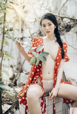 (Koleksi ekstra XiuRen) Model cantik Chenchen “Pengalaman pertama di alam liar” (118P)