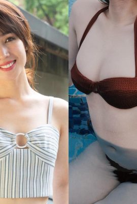 Bikini seksi Xiao Xunhan bocor dan “payudara kebanggaannya” terungkap (11P)