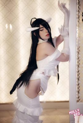 MollyRedWolf – Albedo cosplay+2b(93P)