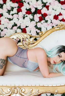 (Suicide Girls) Alilee – Kekuatan Bunga