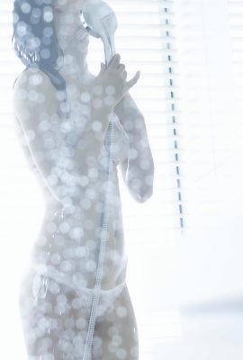 (Hanamura Yuki) Seluruh tubuh penuh feminitas dan tubuh basah ditampilkan dengan sempurna (25P)