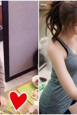 Ada juru masak cilik seksi di rumah, Wu Yuqi-Lillian, yang tidak takut suhu rendah, V-neck, dan payudara untuk disajikan (16P)