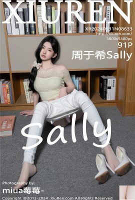 (XiuRen) 2024.05.31 Vol.8633 Zhou Yuxi Sally foto versi lengkap (91P)