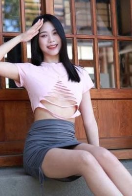 (Koleksi internet) Foto luar ruangan gadis cantik Taiwan-Banban (1) (101P)