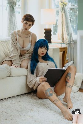 (Suicide Girls) 01 Juni 2024 – Aliese + Fla – Les Amoureux (60P)