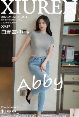 (XiuRen) 2024.06.17 Vol.8711 Bai Ruxue abby foto versi lengkap (85P)