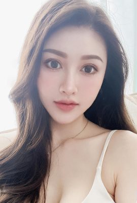 (Payudara indah Hong Kong,) Gadis Hong Kong ViVi Huang Yong (lG:@vi.vi.ww) selebriti internet figur montok dan baik-2