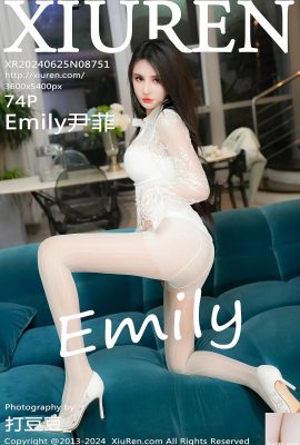 XiuRen) 2024.06.25 Vol.8751 Emily Yin Fei foto versi lengkap (74P)