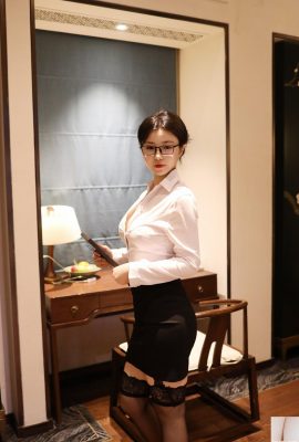 (Koleksi online) Foto OL pakaian pribadi internal model XiuRen-Chen Xiaohua (60P)