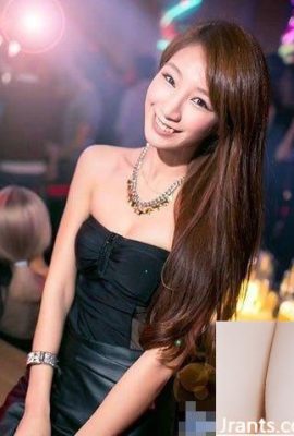 Foto gadis cantik di klub malam Luxy Taiwan: payudara menonjol dan sosok bagus (8P)