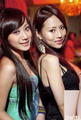 Tembakan flash gadis seksi klub malam Taipei (8P)