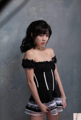 (Pemotretan pribadi model Korea) Pemotretan pribadi model Korea dari gambar kesejahteraan tubuh model cantik (1) (100P