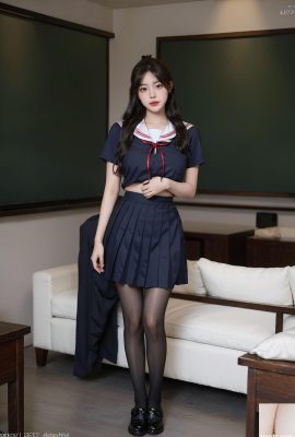 No477 Seifuku Hitam