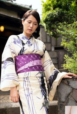 Miho Tsuno Yukata dan kulit telanjang (121P)