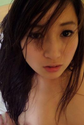 (Koleksi Model Tiongkok) Pemotretan pribadi super model Momo Tiongkok yang lucu (48P