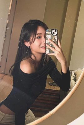 Gadis cantik Hong Kong Anna, murni dan manis