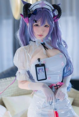 (Koleksi online) Gadis kesejahteraan Sakura Risa “Kakiharu Succubus Nurse” VIP eksklusif (33P)