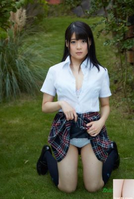 Gadis Asia imut Runa Mitsuki diraba, dipermainkan, dan disetubuhi (20P)