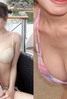 Foto seksi kapal pesiar mewah Youtuber wanita Hong Kong diekspos? (Teman W: Sudut ini terlalu tajam (11P)