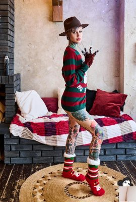 (Suicide Girls) 09 Sep 2024 – Nerwen – Manis Freddy Krueger (52P)