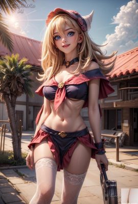 Arsip uji coba !Dark Magician Girl (Yu-Gi-Oh) dengan semua gambar