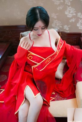 Foto seksi alternatif Zou Jingjing Modern Oriental Invincible (58P)