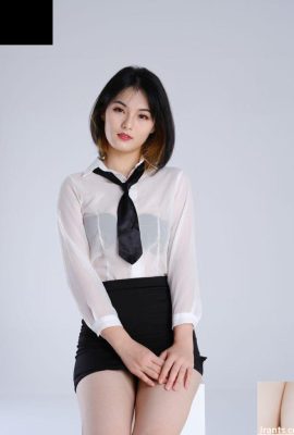 Pemotretan pribadi tubuh model Cina Xiaoyu set-01 (93P)