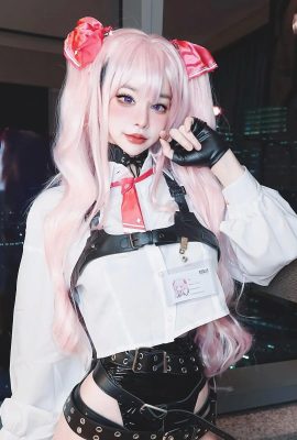 Rikachan cosplay Yuni – mengangguk (42P)