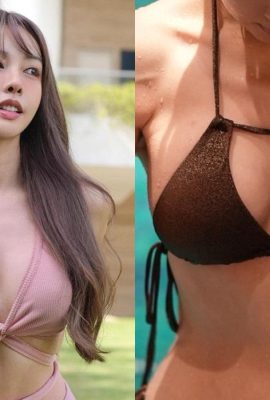 Dewi piano Malaysia Li Yuanling memposting foto bikini seksi dan membagikan tipsnya untuk syuting film “Through Fire” (11P)