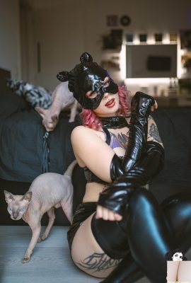 (Suicide Girls) 22 Sep 2024 – Cyber ​​– Aku Bisa Prrrrr Seperti Kucing (55P)