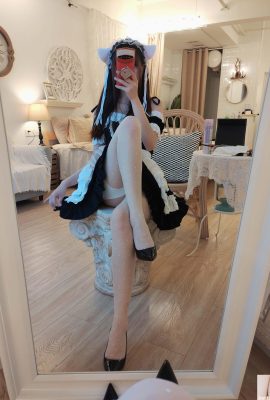 (Koleksi online) Gadis kesejahteraan Xueqi SAMA “Mirror Maid” VIP eksklusif (31P)