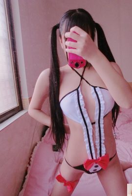 (Koleksi online) Pakaian Dalam Seksi Weibo Loli Meng Baijiang Eksklusif VIP (40P)