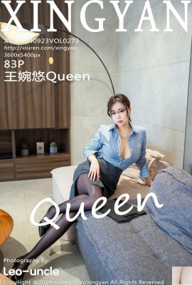 (XingYan Xingyan Club) 2024.09.23 Vol.273 Wang Wanyou Queen foto versi lengkap (83P)