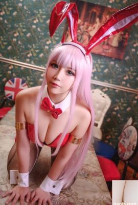 (Koleksi online) Gadis kesejahteraan membawa Mozi pergi eksklusif VIP “Bunny Girl” (40P)