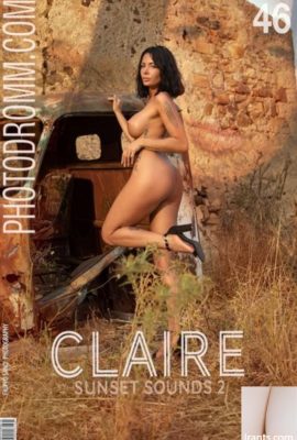 (PhotoDromm) 28 Agustus 2022 – Claire – Sunset Sounds II (46P)